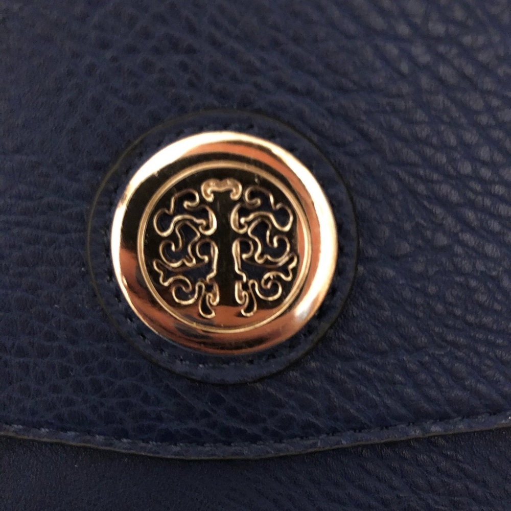 NWT Navy Cross-body Purse / Clutch - Picture 2 of 5